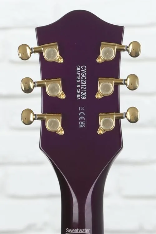  Gretsch G5655TG Electromatic Centerblock Jr.- Amethyst