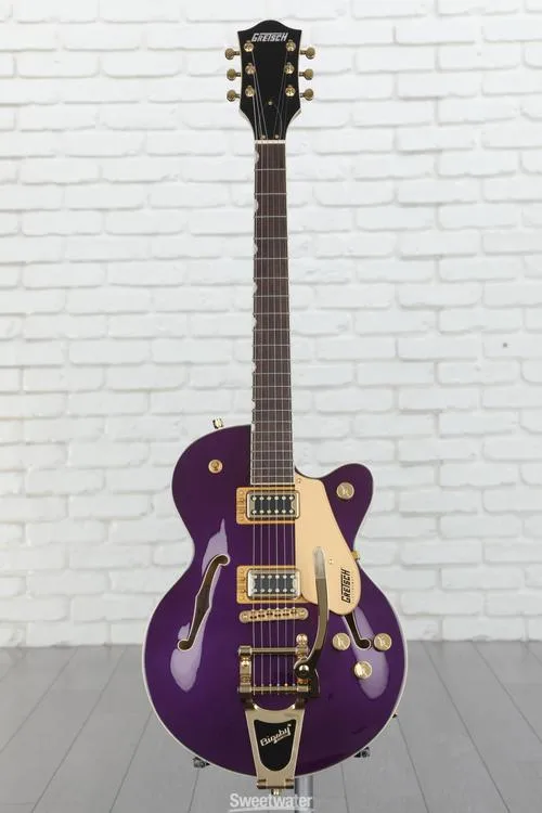  Gretsch G5655TG Electromatic Centerblock Jr.- Amethyst