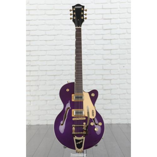  Gretsch G5655TG Electromatic Centerblock Jr.- Amethyst