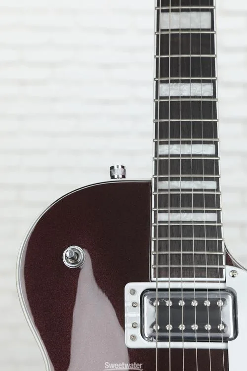  Gretsch G5220 Electromatic Jet BT Electric Guitar - Dark Cherry Metallic