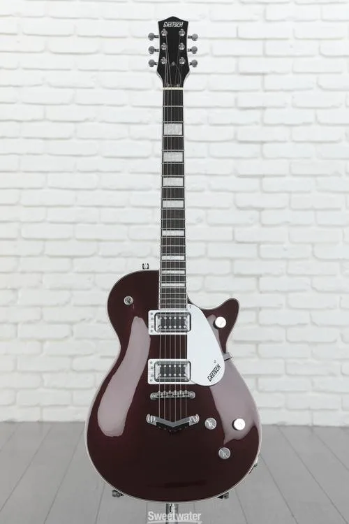  Gretsch G5220 Electromatic Jet BT Electric Guitar - Dark Cherry Metallic