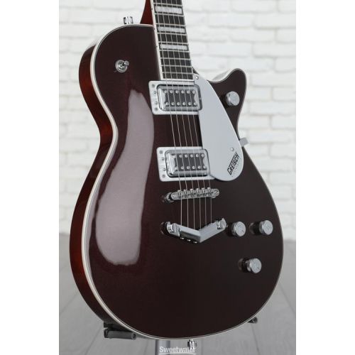  Gretsch G5220 Electromatic Jet BT Electric Guitar - Dark Cherry Metallic