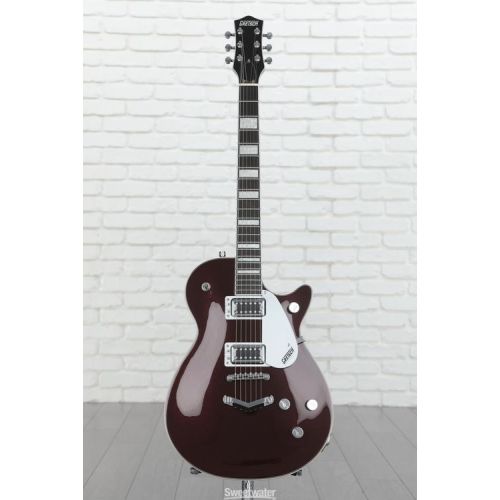  Gretsch G5220 Electromatic Jet BT Electric Guitar - Dark Cherry Metallic