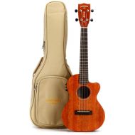 Gretsch G9121 Tenor Acoustic-Electric Ukulele - Honey Mahogany Stain