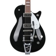 Gretsch G6128T Player's Edition Jet DS with Bigsby Electric Guitar - Black with Rosewood Fingerboard