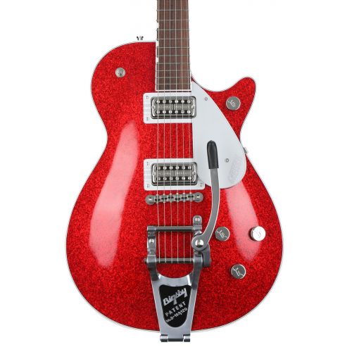  Gretsch G6129T Player's Edition Jet - Red Sparkle