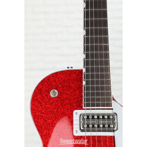  Gretsch G6129T Player's Edition Jet - Red Sparkle