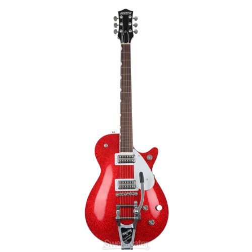  Gretsch G6129T Player's Edition Jet - Red Sparkle