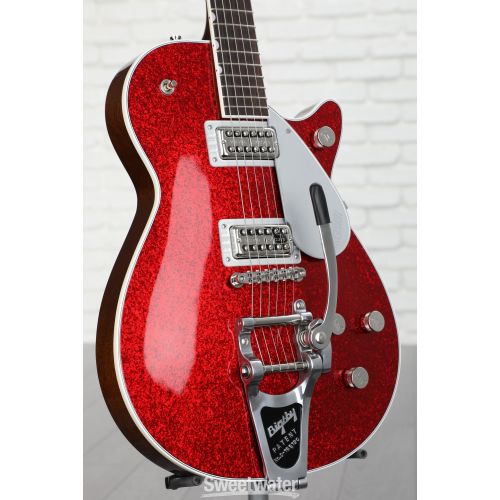  Gretsch G6129T Player's Edition Jet - Red Sparkle