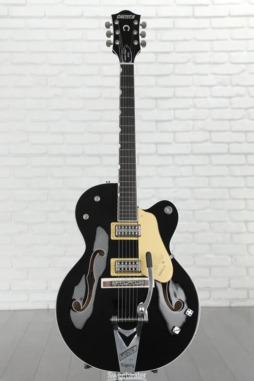  Gretsch G6120T Brian Setzer Signature Nashville - Black Lacquer