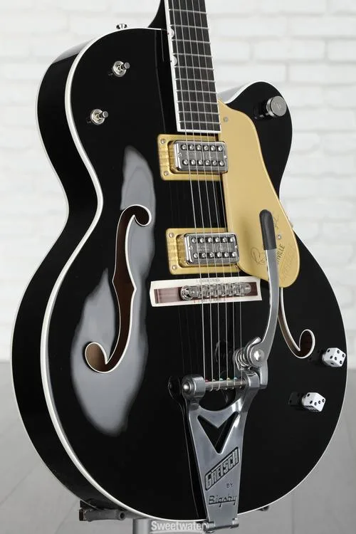  Gretsch G6120T Brian Setzer Signature Nashville - Black Lacquer