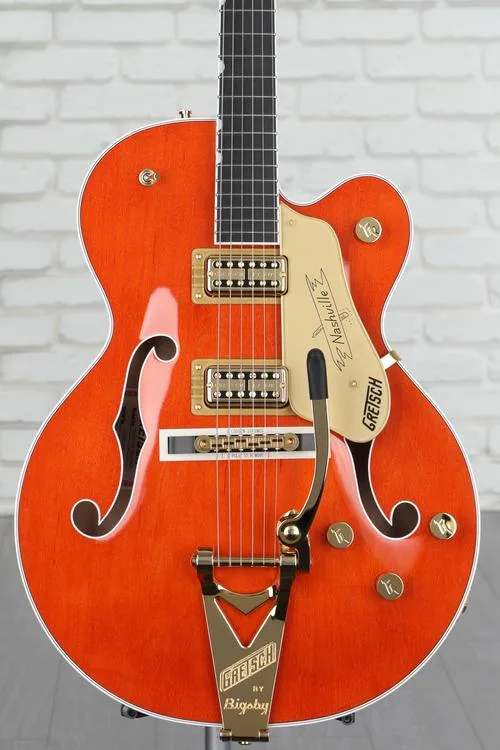 Gretsch G6120TG Players Edition Nashville with Bigsby - Orange Stain