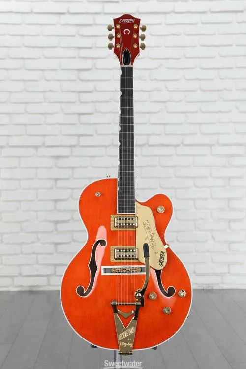  Gretsch G6120TG Players Edition Nashville with Bigsby - Orange Stain