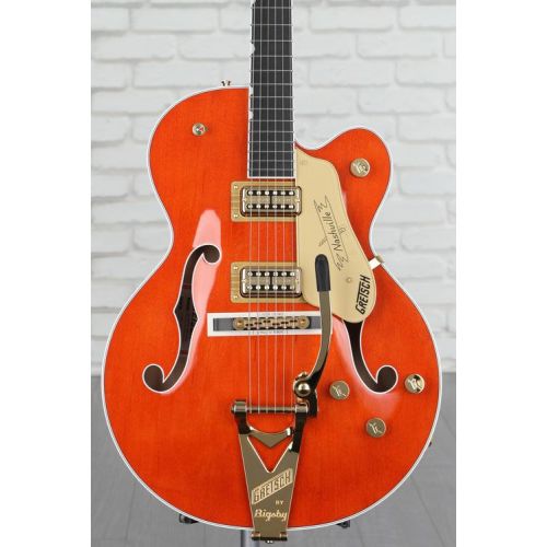  Gretsch G6120TG Players Edition Nashville with Bigsby - Orange Stain