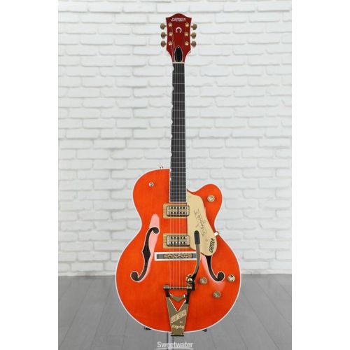  Gretsch G6120TG Players Edition Nashville with Bigsby - Orange Stain