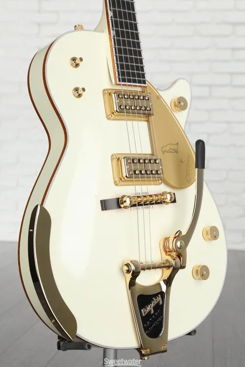  Gretsch G6134T-58 Vintage Select Edition '58 Penguin - Vintage White