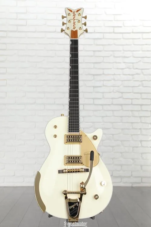  Gretsch G6134T-58 Vintage Select Edition '58 Penguin - Vintage White