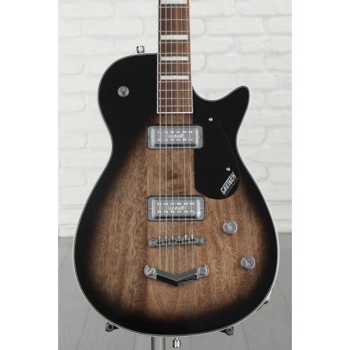  Gretsch G5260 Electromatic Jet Baritone Electric Guitar with V-Stoptail - Bristol Fog