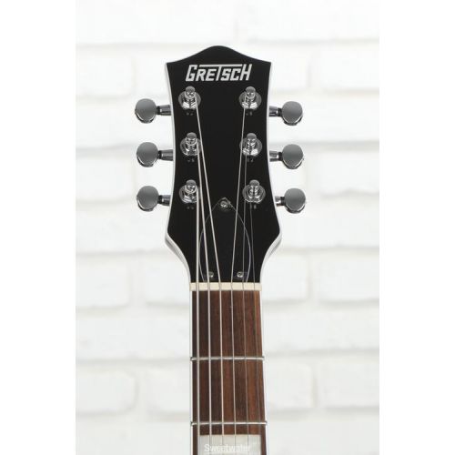  Gretsch G5260 Electromatic Jet Baritone Electric Guitar with V-Stoptail - Bristol Fog