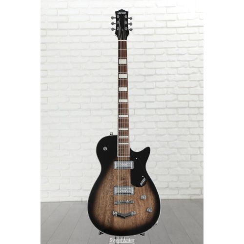  Gretsch G5260 Electromatic Jet Baritone Electric Guitar with V-Stoptail - Bristol Fog