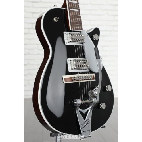  Gretsch G6128T-89VS Vintage Select '89 Duo Jet Electric Guitar - Black