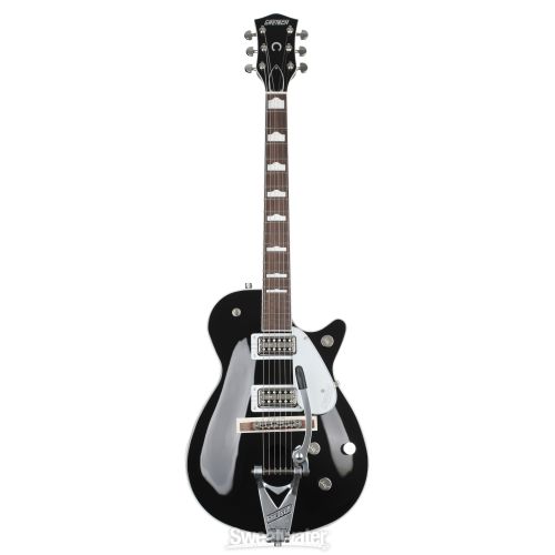  Gretsch G6128T-89VS Vintage Select '89 Duo Jet Electric Guitar - Black