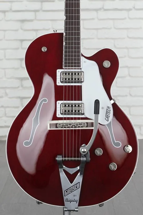 Gretsch G6119T-ET Players Edition Tennessee Rose with Electrone Body - Deep Cherry Stain