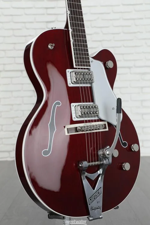  Gretsch G6119T-ET Players Edition Tennessee Rose with Electrone Body - Deep Cherry Stain