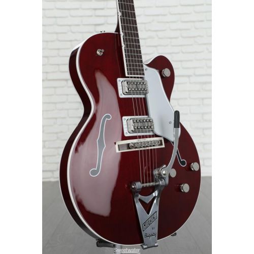  Gretsch G6119T-ET Players Edition Tennessee Rose with Electrone Body - Deep Cherry Stain