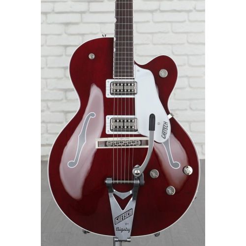  Gretsch G6119T-ET Players Edition Tennessee Rose with Electrone Body - Deep Cherry Stain