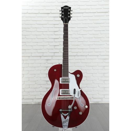  Gretsch G6119T-ET Players Edition Tennessee Rose with Electrone Body - Deep Cherry Stain