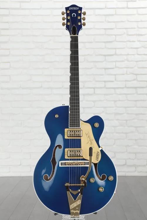  Gretsch G6120TG Players Edition Nashville with Bigsby - Azure Metallic