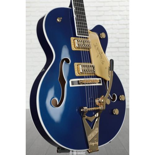  Gretsch G6120TG Players Edition Nashville with Bigsby - Azure Metallic