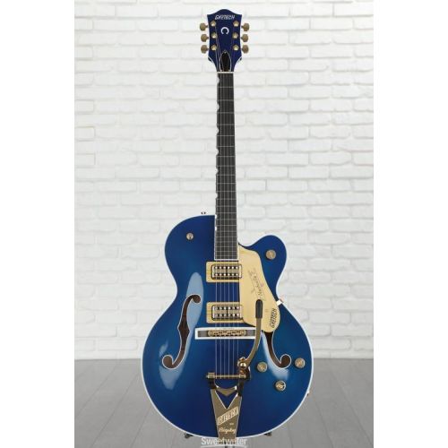  Gretsch G6120TG Players Edition Nashville with Bigsby - Azure Metallic