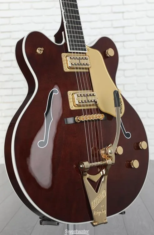  Gretsch G6122TG Players Edition Country Gentleman - Walnut Stain