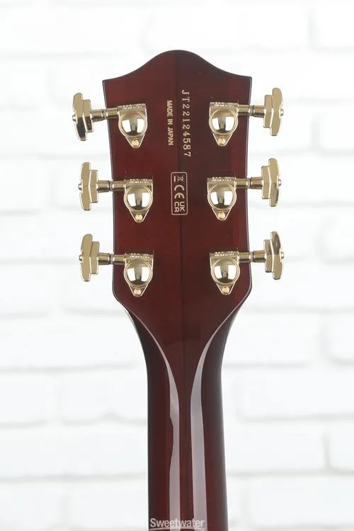  Gretsch G6122TG Players Edition Country Gentleman - Walnut Stain