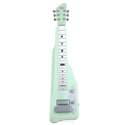  Gretsch G5700 Electromatic Lap Steel Guitar with Gig Bag - Broadway Jade