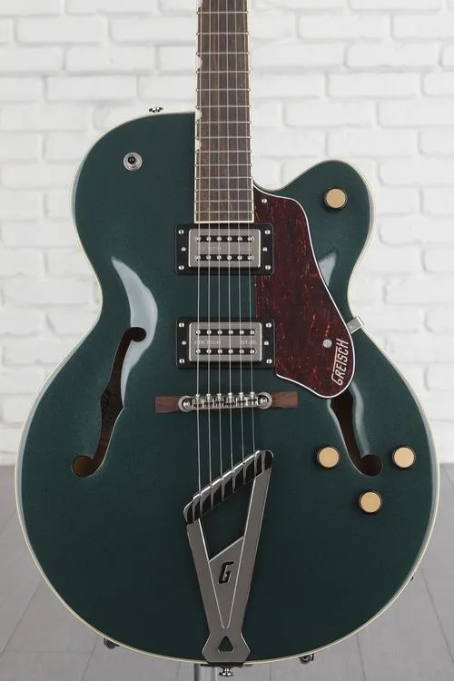 Gretsch G2420 Streamliner Hollowbody Electric Guitar with Chromatic II Tailpiece - Cadillac Green