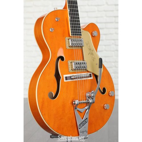  Gretsch G6120T-59 Vintage Select 1959 Chet Atkins - Western Orange Stain, Bigsby