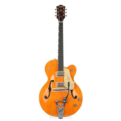  Gretsch G6120T-59 Vintage Select 1959 Chet Atkins - Western Orange Stain, Bigsby