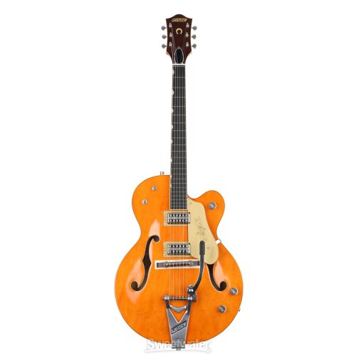  Gretsch G6120T-59 Vintage Select 1959 Chet Atkins - Western Orange Stain, Bigsby