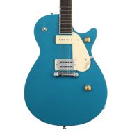 Gretsch G2215-P90 Streamliner Junior Jet Club P90 Electric Guitar - Ocean Turquoise