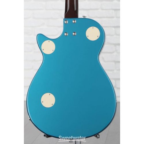  Gretsch G2215-P90 Streamliner Junior Jet Club P90 Electric Guitar - Ocean Turquoise