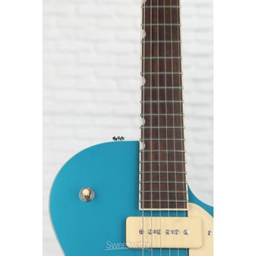  Gretsch G2215-P90 Streamliner Junior Jet Club P90 Electric Guitar - Ocean Turquoise