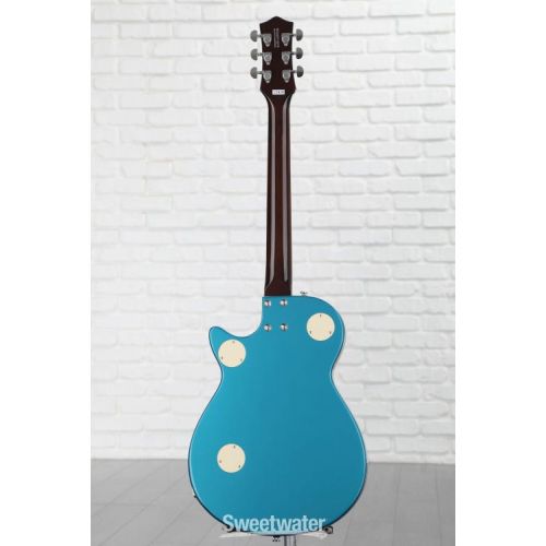  Gretsch G2215-P90 Streamliner Junior Jet Club P90 Electric Guitar - Ocean Turquoise