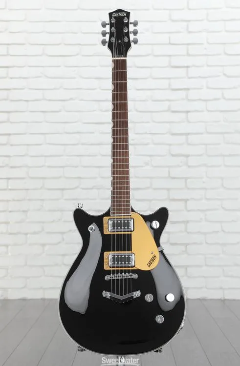  Gretsch G5222 Electromatic Double Jet BT Electric Guitar - Black