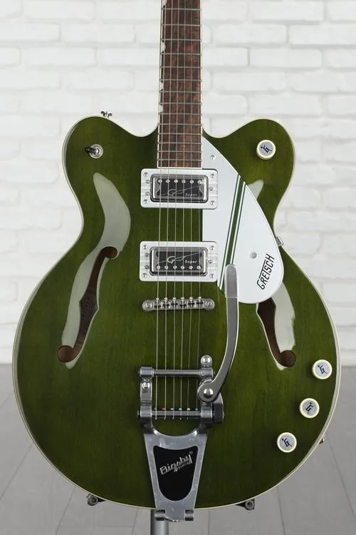 Gretsch Limited Edition G2604T Streamliner Rally 2 Center Block - Rally Green Demo