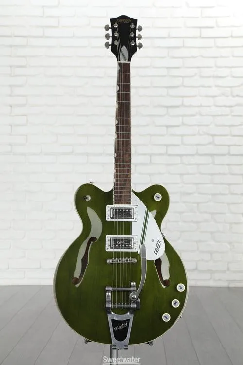  Gretsch Limited Edition G2604T Streamliner Rally 2 Center Block - Rally Green Demo