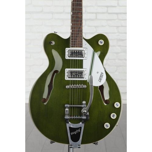  Gretsch Limited Edition G2604T Streamliner Rally 2 Center Block - Rally Green Demo