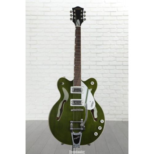  Gretsch Limited Edition G2604T Streamliner Rally 2 Center Block - Rally Green Demo